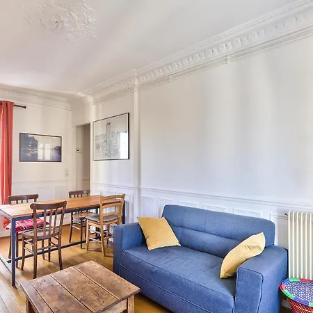 Appartamento Spacious T2 In The Heart Of The 20th District *