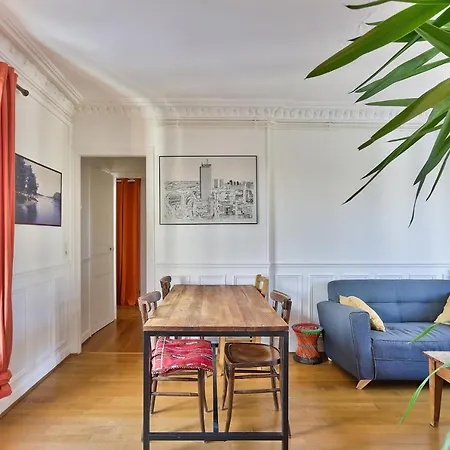 Appartamento Spacious T2 In The Heart Of The 20th District