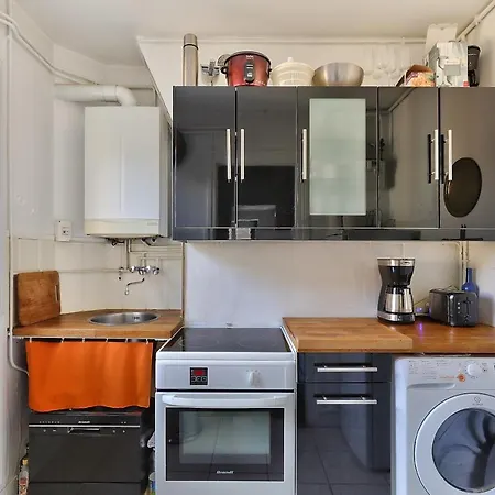 Appartamento Spacious T2 In The Heart Of The 20th District Parigi