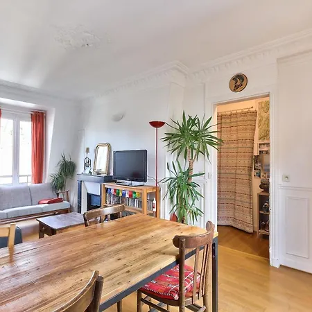 Appartamento Spacious T2 In The Heart Of The 20th District Parigi